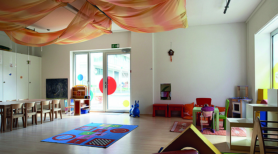 Kinderraum im Familienzentrum ELCH CeCe-Areal Kinderraum im Familienzentrum ELCH CeCe-Areal